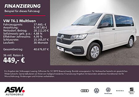 VW T6 Volkswagen .1 Multivan Trendline 2.0TDI DSG Navi PDC v+h