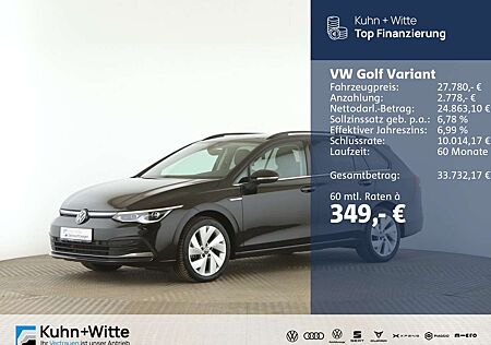 VW Golf Variant Volkswagen Golf VIII Variant 2.0 TDI Style *LED*PDC*Navi*Ap