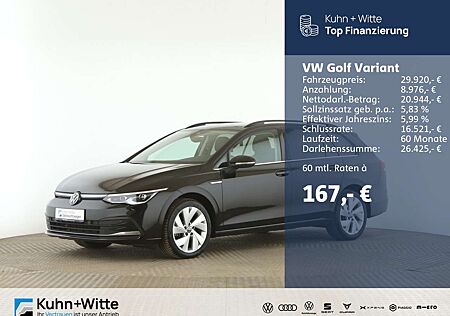 VW Golf Variant Volkswagen Golf VIII Variant 2.0 TDI Style *LED*PDC*Navi*Ap