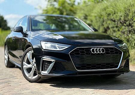 Audi A4 Lim. 30 TDI S line*LEDER*1ERH*AHK*