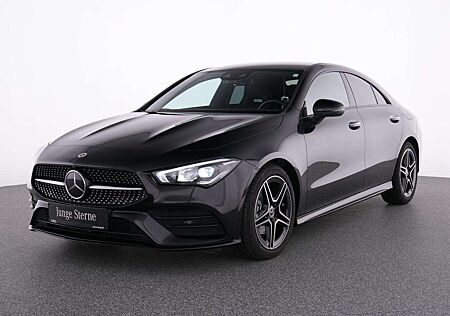 Mercedes-Benz CLA 200 AMG+MBUX+LED+KeylGo+360+Night+Distr.+PTS