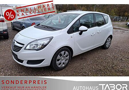 Opel Meriva B 1.4 Turbo LPG Edition Klima PDC CD 400