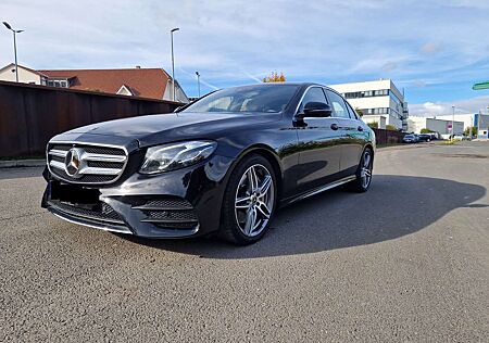 Mercedes-Benz E 350 E-Klasse+Diesel+d+9G-TRONIC+AMG+Line