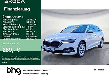 Skoda Octavia Combi 2.0 TDI Navi HUD ACC AHK