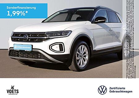 VW T-Roc Volkswagen STYLE 1.5 TSI DSG LED PLUS+NAVI+AHK+ACC