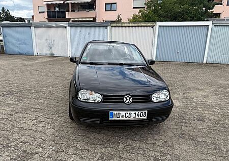 VW Golf Cabriolet Volkswagen Golf Cabrio 1.8