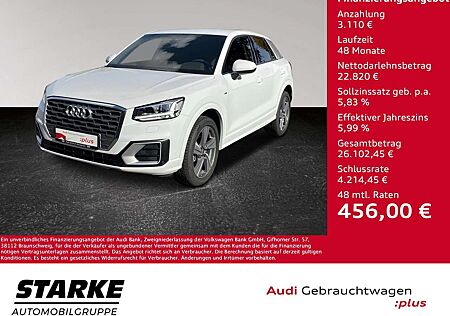 Audi Q2 35 TFSI S tronic S line AHK Navi LED SHZ GRA DA...