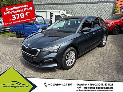 Skoda Scala 1.0 TSI Ambition+CLIMATRONIC+SUNSET+PDC+LM