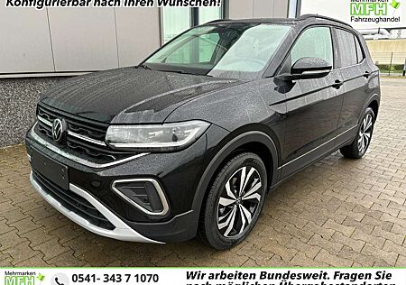 VW T-Cross Volkswagen Limited 1.0 TSI 95PS, 17"Alu, Rückfahrkamera, K...