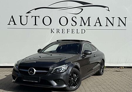 Mercedes-Benz C 300 d Coupe 9G-TRONIC | PANORAMA | BURMESTER®