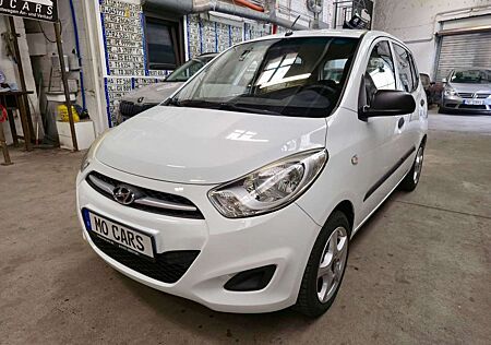Hyundai i10 FIFA WM Edition *2.Hand*Klima*ZV*TÜV NEU*