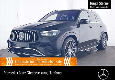 Mercedes-Benz GLE 53 AMG 53 HYBRID 4M PANO+360+AHK+MULTIBEAM+22"+HUD+9G