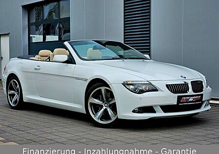 BMW 650 i Cabrio + Headup + Leder + Facelift + TOP!!!
