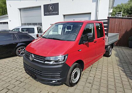 VW T6 Transporter Volkswagen Pritsche Doppelkabine Klima