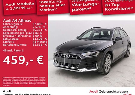 Audi A4 Allroad 40 TDI S-TRO*QU*RFK*PANO*STANDHZ*HUD*