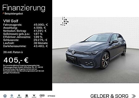 VW Golf GTE Volkswagen GTE RFK*DAB+*Matrix*AHK*HuD*Pano*Digital