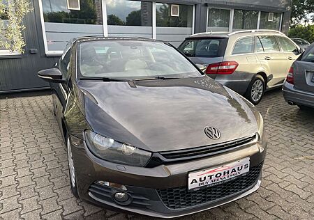 Volkswagen Scirocco 1.4 TSI Team-Plus-Paket Coupé Braun Navi S-Heft
