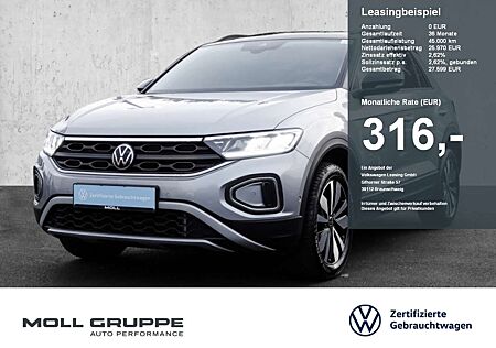 VW T-Roc Volkswagen 2.0 TDI MOVE NAVI DYNLI