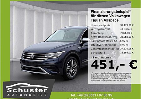 VW Tiguan Allspace Volkswagen Elegance 4Mot 2.0TSI*7-Sitze AHK