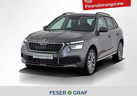 Skoda Kamiq 1.5TSI TOUR DSG LED GRA RearView el.Klappe