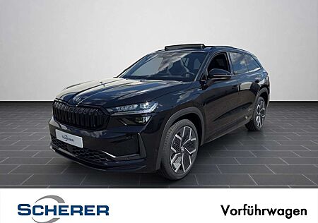 Skoda Kodiaq Sportline 1,5 TSI iV DSG AHK/ Pano/ Head-