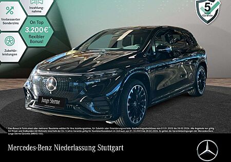 Mercedes-Benz EQS SUV EQS 450 4Matic AMG Fahrass Pano Burmester Distr+