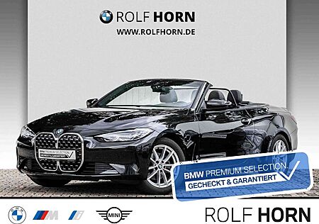 BMW 420 i Cabrio Aut. Klimaaut. AHK PDC Sitzhzg. Navi