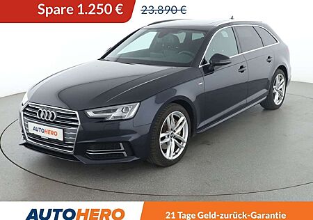 Audi A4 2.0 TDI Sport Aut*LED*TEMPO*CARPLAY*SHZ V+H*PANO*