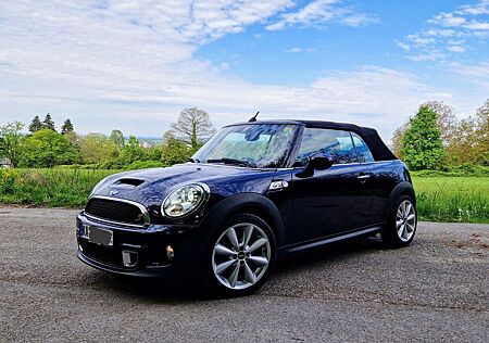 Mini Cooper S Cabrio Leder,Navi,Shz,ZV,MFL,Sport Button,Klimaaut.