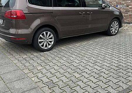 VW Sharan Volkswagen 2.0 TDI DSG BlueMotion Technology Cup