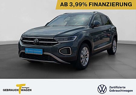 VW T-Roc Volkswagen 2.0 TDI DSG STYLE LED VIRTUAL NAVI AHK