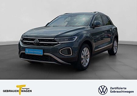 VW T-Roc Volkswagen 2.0 TDI DSG STYLE LED VIRTUAL NAVI AHK