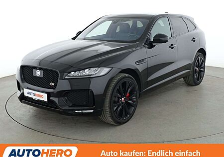 Jaguar F-Pace 30d AWD Aut.*NAVI*HEAD-UP*TEMPO*CAM*SHZ*MERIDIAN*