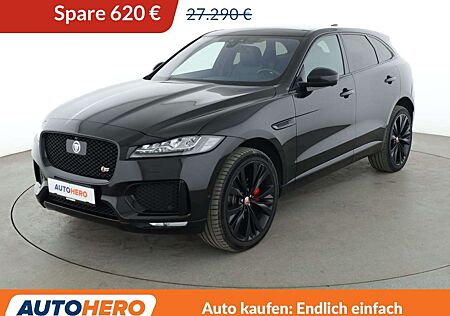 Jaguar F-Pace 30d AWD Aut.*NAVI*HEAD-UP*TEMPO*CAM*SHZ*MERIDIAN*