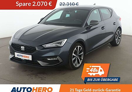 Seat Leon 1.5 eTSI ACT FR Aut.*NAVI*CAM*LED*ACC*PDC*SHZ*
