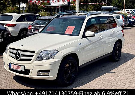 Mercedes-Benz GLK 250 CDI 4Matic-PANO-NAVI-TEMP-SHZG-MFL-AHK-
