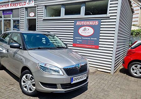 Skoda Fabia 1.2 Combi Easy TÜV NEU+ANHÄNGERKUPPKLUNG