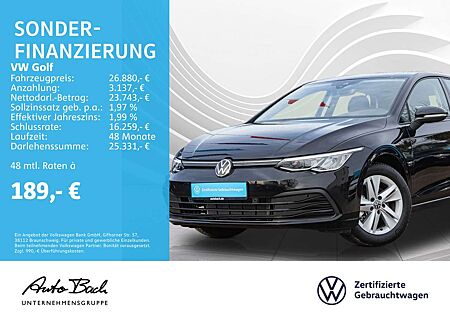 VW Golf Volkswagen VIII 2.0 TDI "Life" DSG Navi LED Digital Co