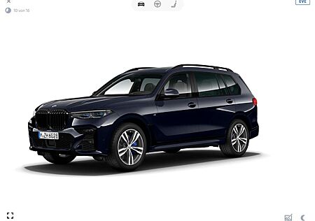 BMW X7 M 50i Laser*Harman*HUD*AHK*Komfortsitz