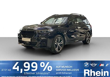 BMW X7 M 50i Laser*Harman*HUD*AHK*Komfortsitz