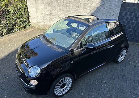 Fiat 500 Cabrio 2.Hand Xenon + TÜV NEU + Sommer & Winter