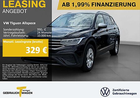 VW Tiguan Allspace Volkswagen 2.0 TDI DSG LIFE 7-SITZE AHK KAM