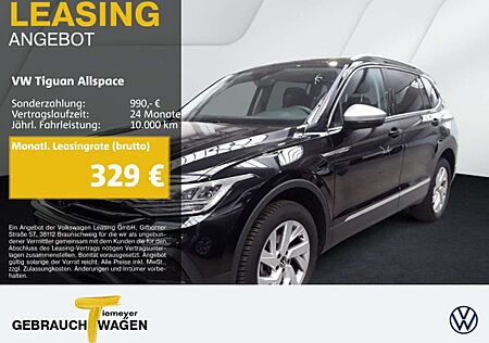 VW Tiguan Allspace Volkswagen 2.0 TDI DSG LIFE 7-SITZE AHK KAM
