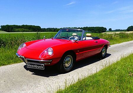 Alfa Romeo Spider 1600 (Duetto) - Motor vom 1750