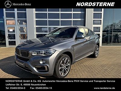 BMW X6 X6 xDrive30d HEAD-UP+SHD+KAMERA+MEMORY+SHZ Navi/BC