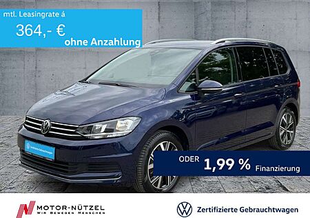 VW Touran Volkswagen 2.0 TDI DSG MOVE 5JG+NAVI+AHK+ACC+DAB+7SI