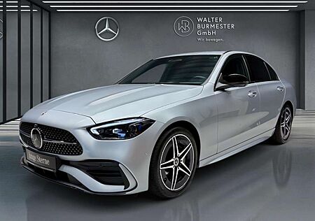 Mercedes-Benz C 300 AMG+Night+Navi+Distronic+Kamera+Ambiente