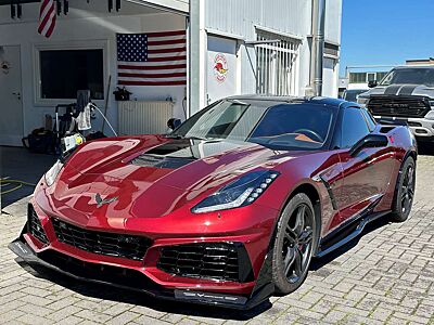 Corvette C7 Stingray 3LT HUD Nappaleder Vollaustattung