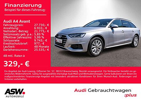 Audi A4 advanced 40TDI Stronic Navi LED AHK PDC