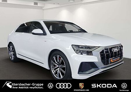 Audi Q8 3.0 TDI 2x S-Line Matrix LED virtual cockpit